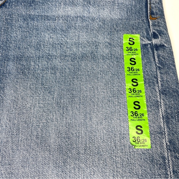 New Zara The Boo High Rise Wide Leg Jeans - Picture 6 of 14